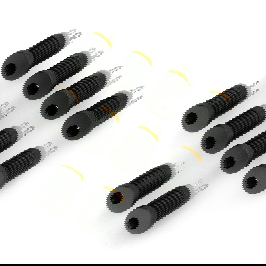 DC konektor φ5,5 x 2,5 mm pro pouzdro - 12 mm