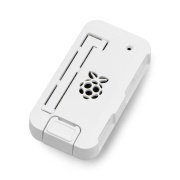 Pouzdro Raspberry Pi Zero Premium - bílé