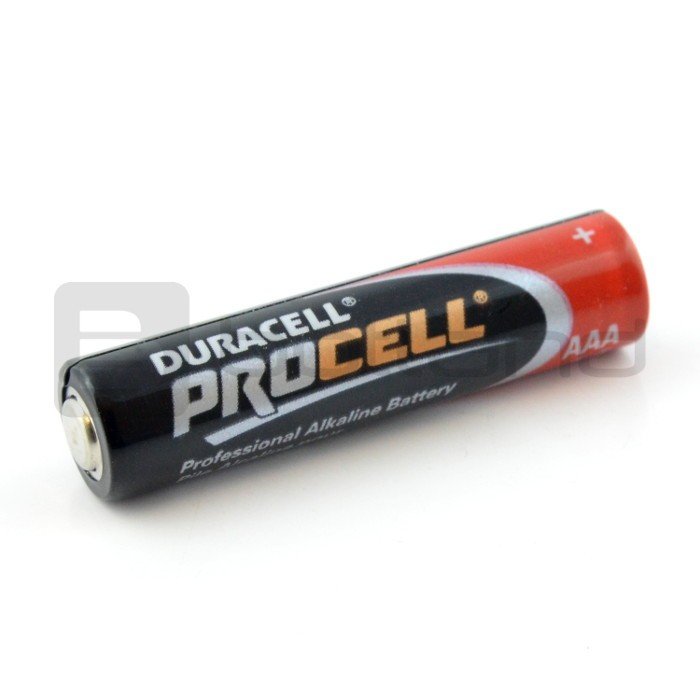 Baterie Duracell Procell AAA (R3 LR3)