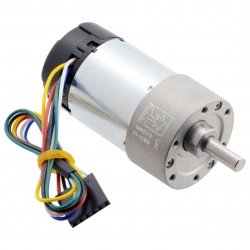 Převodový motor 19: 1 37Dx68L 24V 530RPM + kodér CPR 64 -