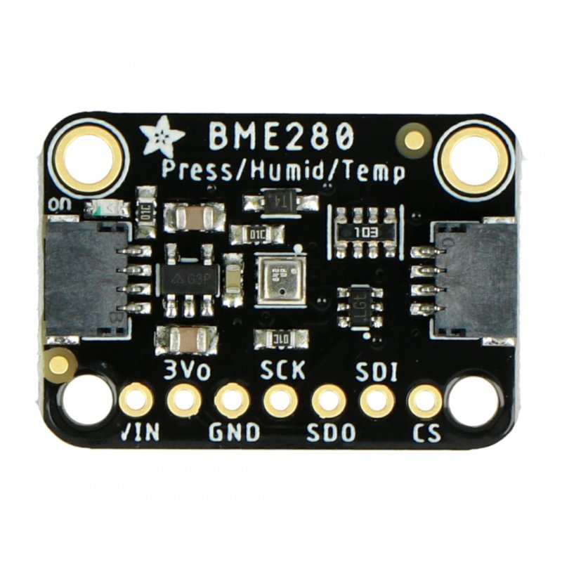 BME280 - snímač vlhkosti, teploty a tlaku 110kPa I2C / SPI 3-5V