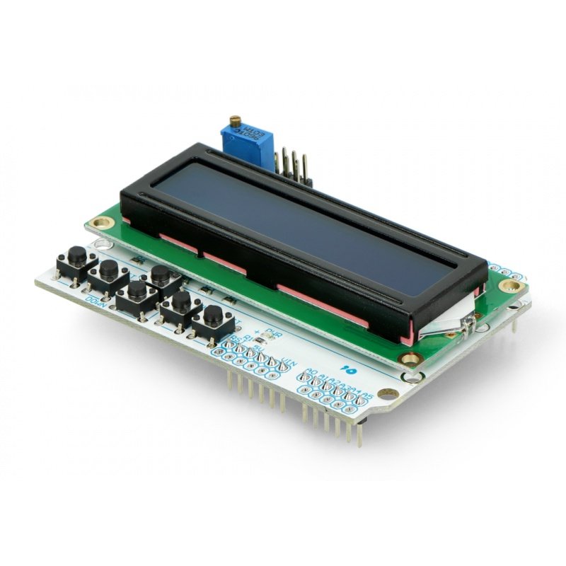 Štít LCD klávesnice Velleman - displej pro Arduino