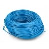Instalační kabel LgY 1x0,5 H05V-K - modrý - role 100 m - zdjęcie 3