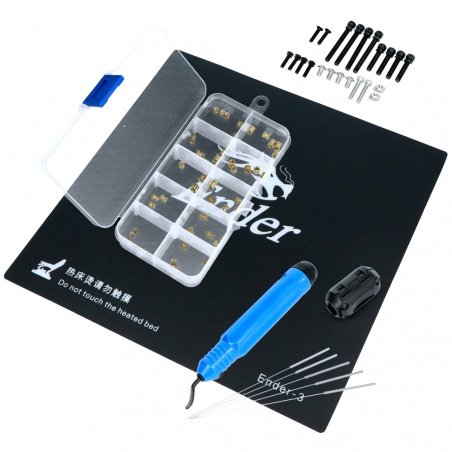Začněte tisknout ve 3D - tiskárna Creality Ender-3 + sada Začněte tisknout ve 3D - tiskárna Creality Ender-3 + sada
