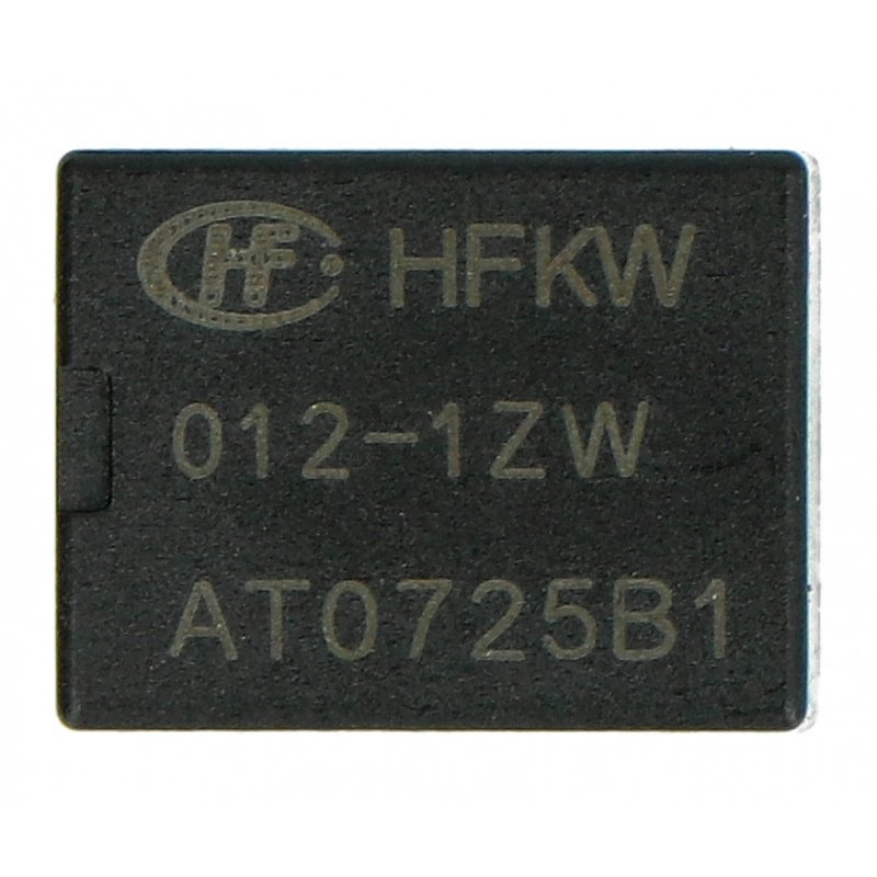 Relé HFKW-012-1ZW - cívka 12V, kontakty 20A / 16VDC