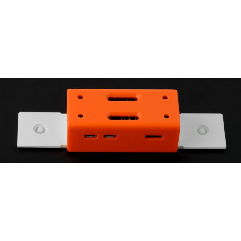 Pouzdro pro Raspberry Pi Zero s Flick Zero - bílé a oranžové