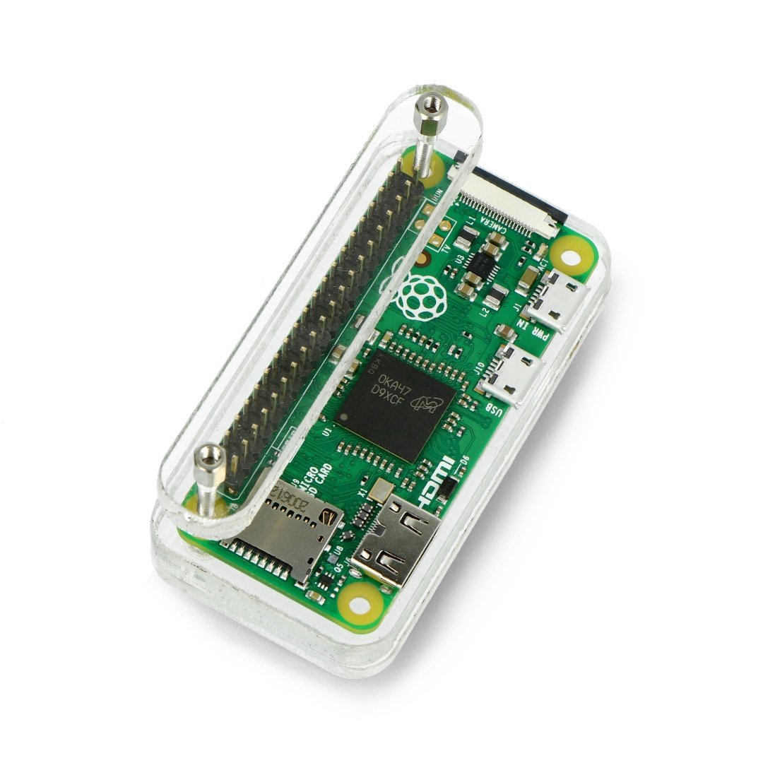 Kladivo v sadě GPIO - akrylový držák pro Raspberry Pi Zero