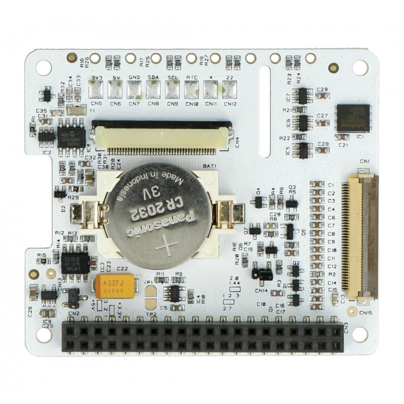 PaPiRus HAT - 2,7 "modul displeje elektronického papíru pro Raspberry Pi