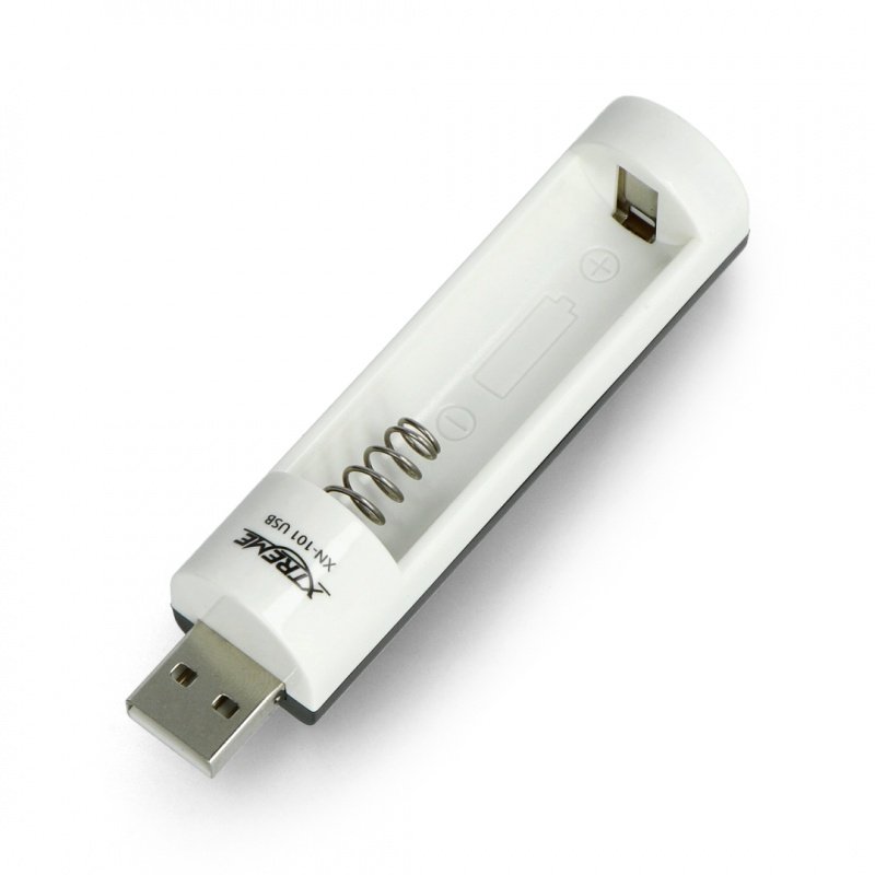 Nabíječka baterií AA / AAA - Extreme XN-101 USB