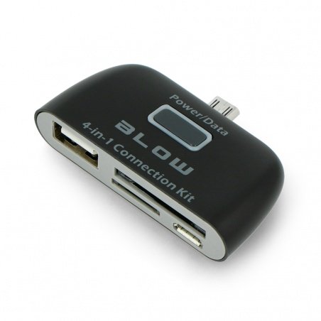 Univerzální čtečka paměti smartphonu 4v1 - Blow CR01 Univerzální čtečka paměti smartphonu 4v1 - Blow CR01