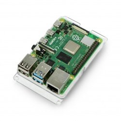 Stojan pro Raspberry Pi 3 - průhledný