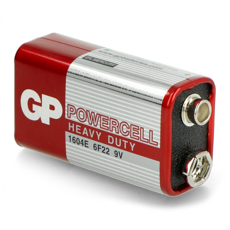 Baterie Powercell 6F22 9V