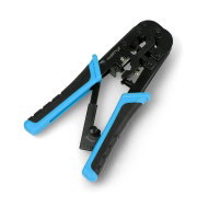 Krimpovací kleště pro konektory RJ45, RJ12, RJ11 - Lanberg