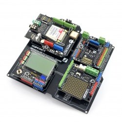 DFRobot Mega Multi - rozšiřující deska pro Arduino Mega