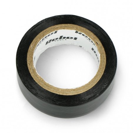 Izolační páska Rebel 0,13x19mm x 9,14m černá Izolační páska Rebel 0,13x19mm x 9,14m černá