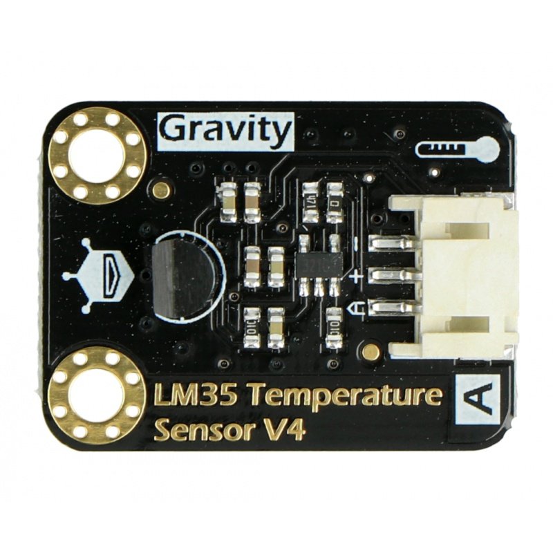 DFRobotGravity - analogový teplotní senzor LM35