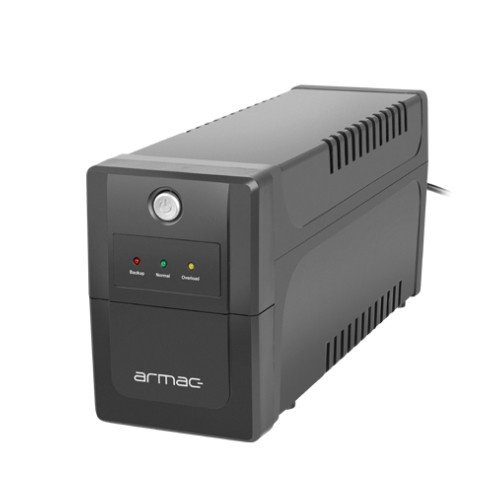 Zdroj nepřerušitelného napájení UPS Armac Home 850F - 2x