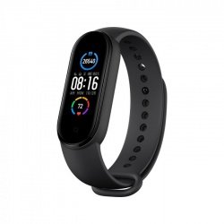 SmartBand Xiaomi Mi Band 5 - černý - inteligentní pásmo