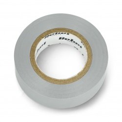 Izolační páska Rebel 0,13x19mm x 18,2m šedá