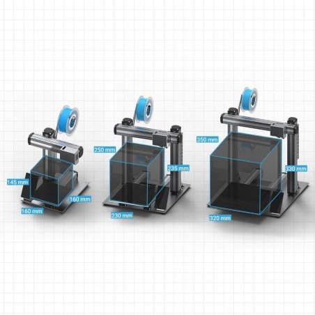 3D tiskárna Snapmaker v2.0 model A150 3D tiskárna Snapmaker v2.0 model A150