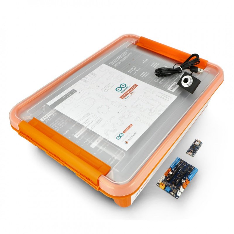 Zestaw Arduino Engineering Kit Rev 2 - zestaw edukacyjny -