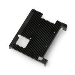 Pouzdro chladiče Alloy Heatsink pro Raspberry Pi 4B - hliník -