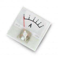 Analogový ampérmetr - panel 91C16 mini - 5A