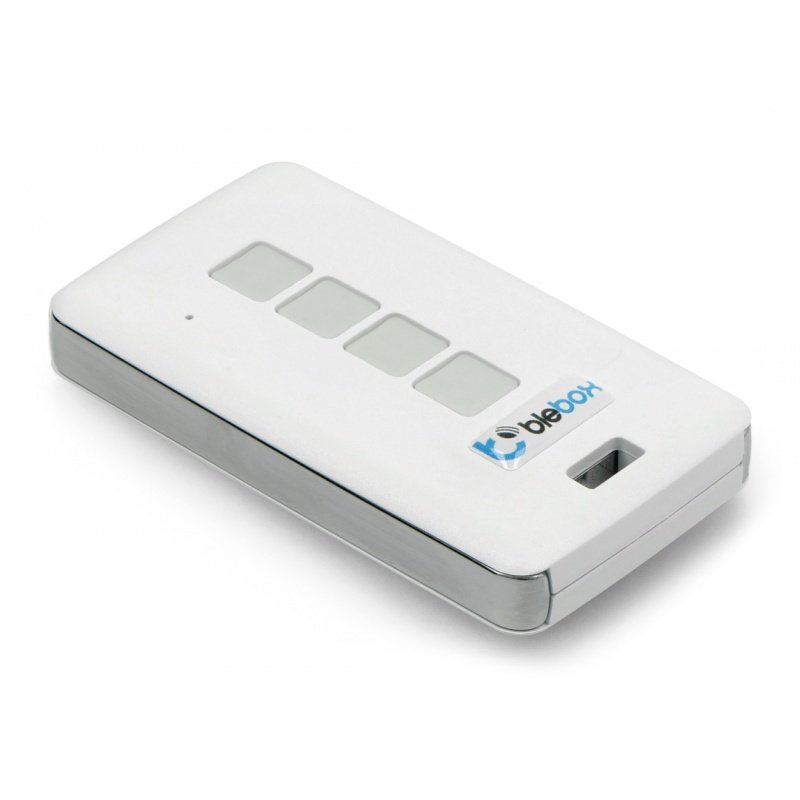 uRemote Pro - dálkový ovladač pro ovladače BleBox - bílý