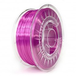 Filament Devil Design Silk 1,75 mm 1 kg - jasně růžová
