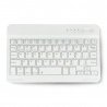 Bezdrátová klávesnice Bluetooth 3.0 - bílá - 7 palců - zdjęcie 1