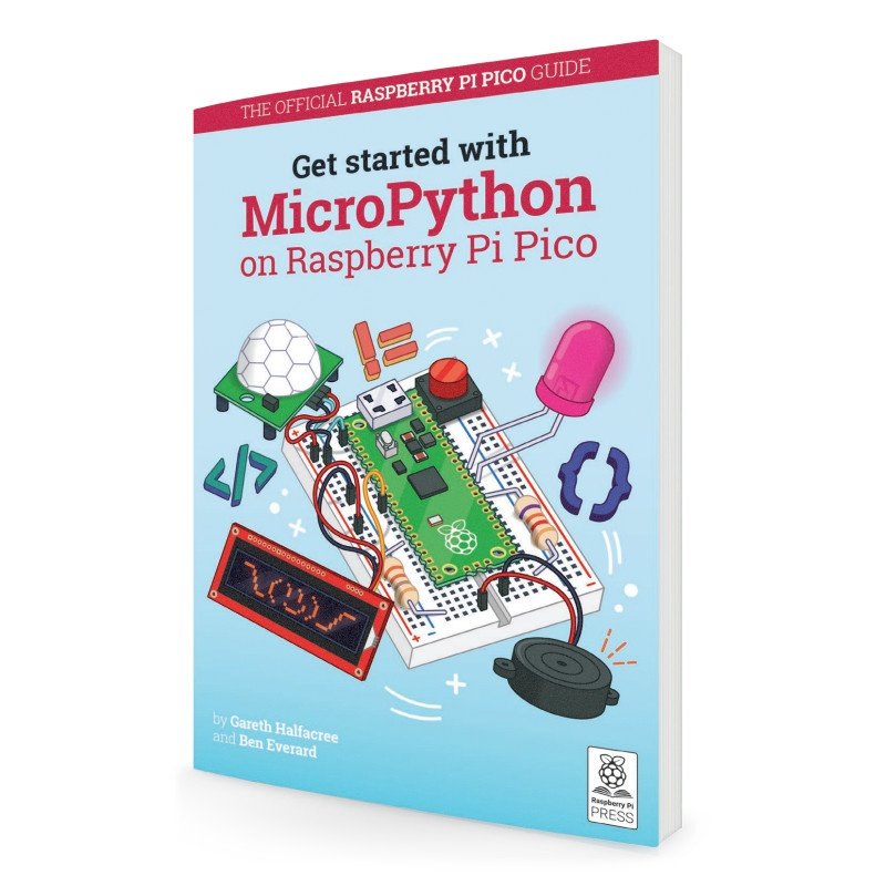 Začínáme s MicroPythonem na Raspberry Pi Pico - oficiální