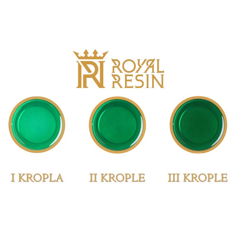 Barvy na bázi epoxidové pryskyřice Royal Resin - transparentní
