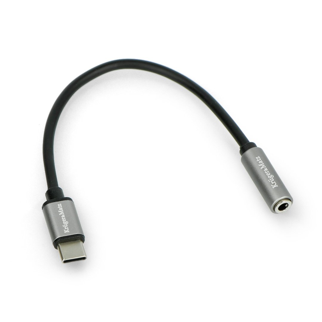 Adaptér USB typu C - 3,5 stereofonního konektoru Basic
