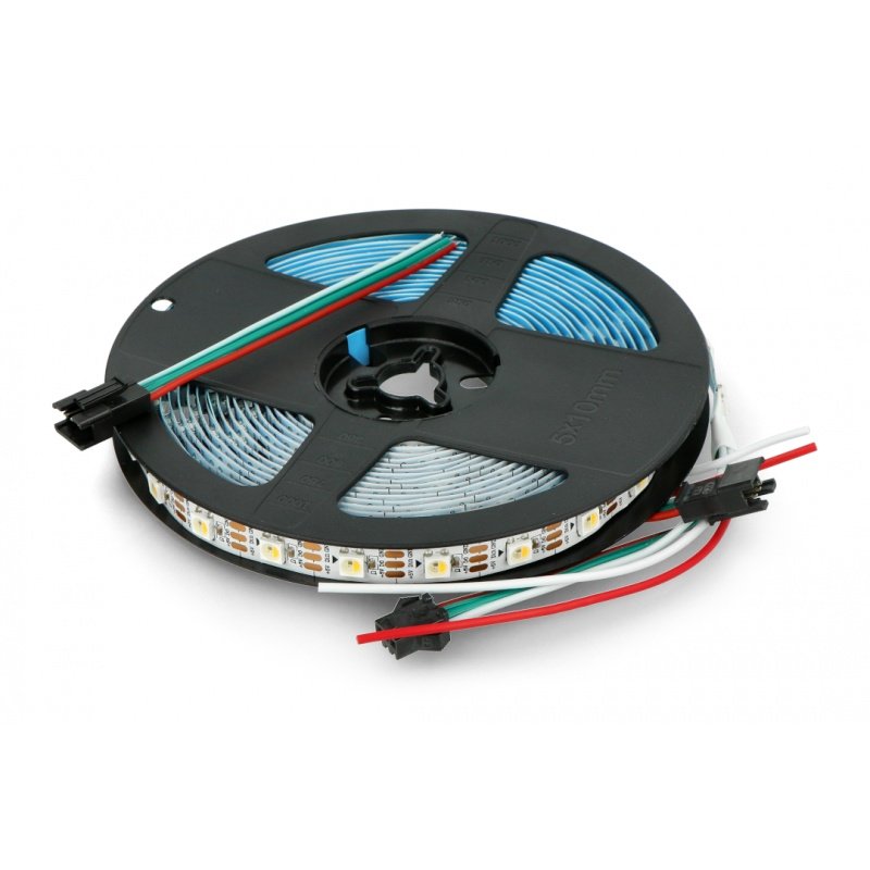 RGBW LED pás SK6812 - digitální, adresovaný - IP30 60 LED / m