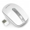 Bezdrátová sada Esperanza EK122W Liberty USB klávesnice + myš - bílá - zdjęcie 4