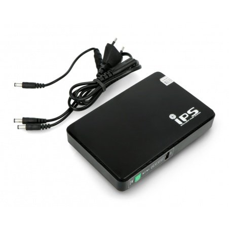Router UPS-15 5V / 3A 15W - napájecí zdroj IPS Router UPS-15 5V / 3A 15W - napájecí zdroj IPS