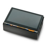 Kapacitní LCD dotyková obrazovka 4,3 '' 800x480px DSI s