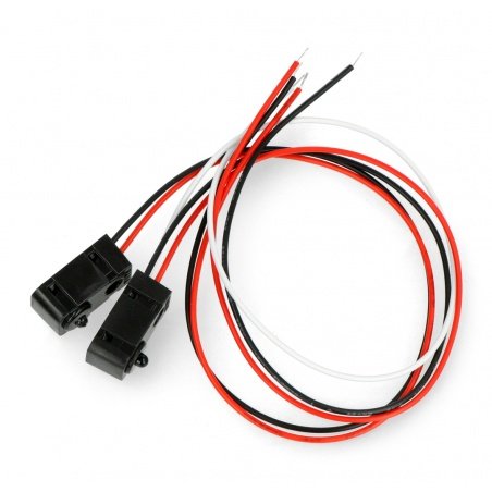 IR senzor přerušení paprsku - LED 3mm - 0-25cm IR senzor přerušení paprsku - LED 3mm - 0-25cm