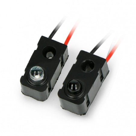 IR senzor přerušení paprsku - LED 5mm - 0-100cm