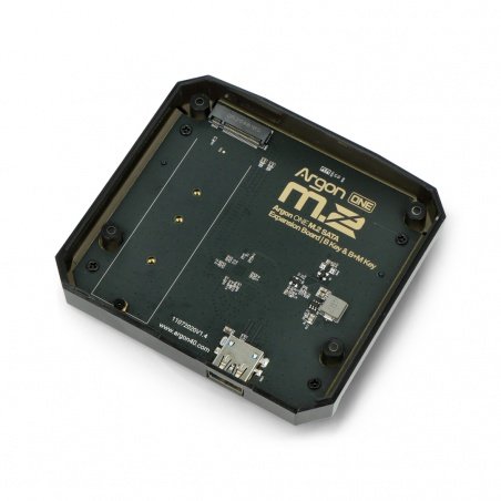 Płytka rozszerzeń Argon ONE M.2 SATA - do Raspberry Pi 4B Płytka rozszerzeń Argon ONE M.2 SATA - do Raspberry Pi 4B