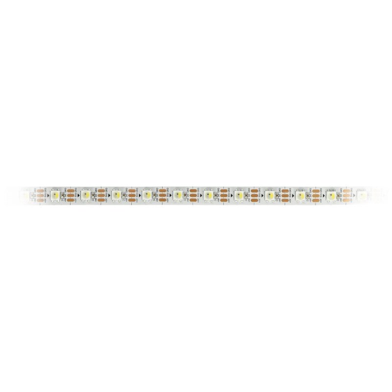 RGB LED pás SK6812 - digitální, adresovaný - IP30 60 LED / m, 5V