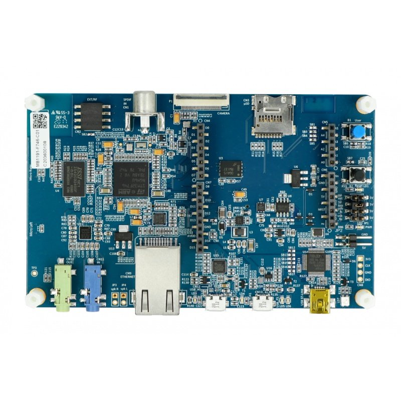 STM32F746G-Disco Discovery STM32F746NG - dotyková obrazovka Cortex M7 +, kapacitní 4,3 ''