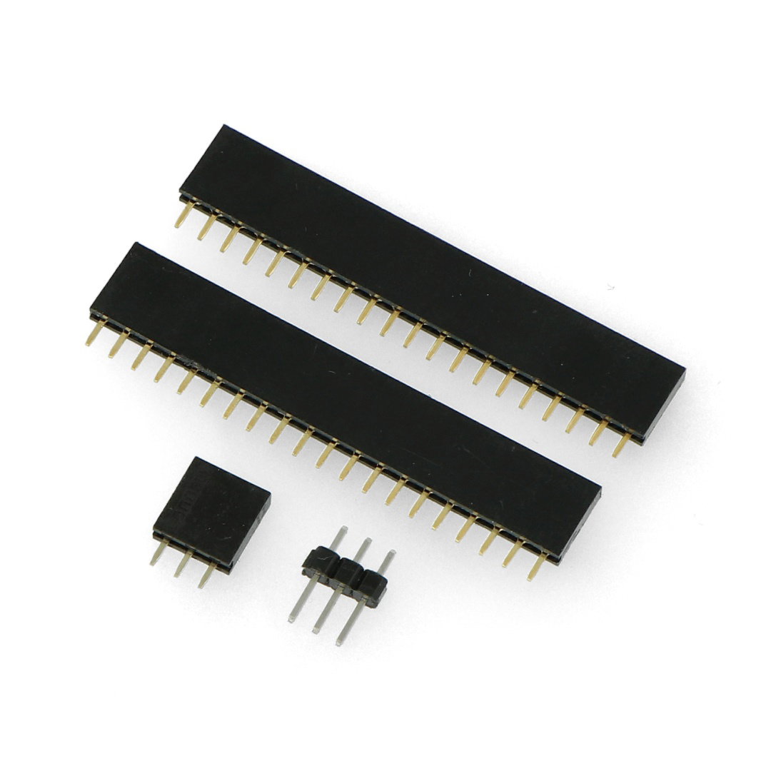 Sada samičích konektorů - pro GPIO Raspberry Pi Pico