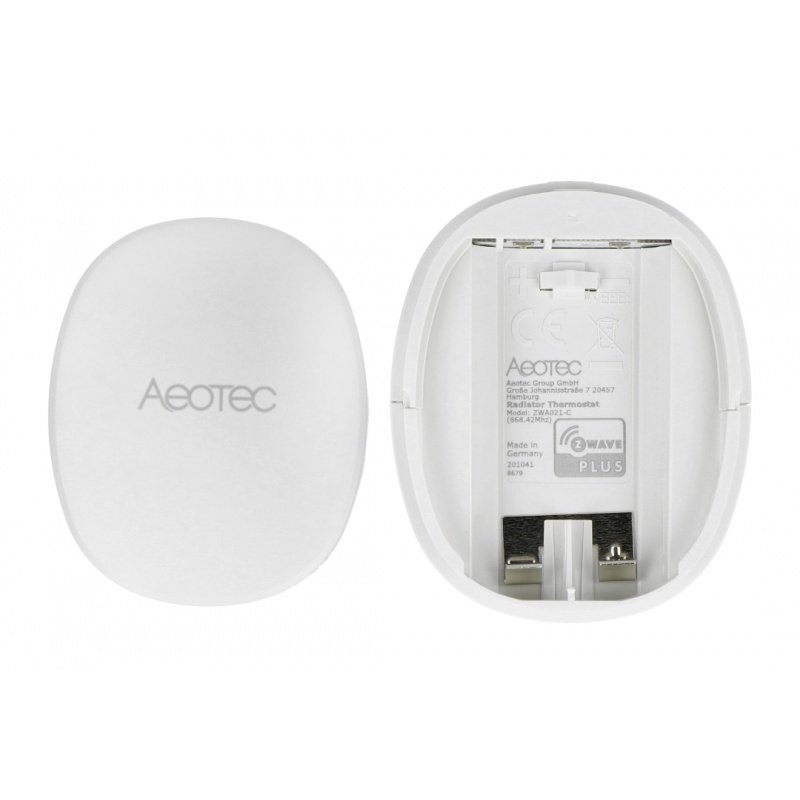 Radiátorový termostat Aeotec - inteligentní termostatická