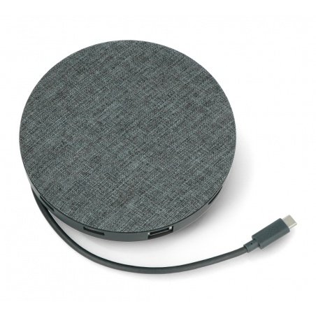 Dokovací stanice Goobay USB C 11 v 1 s bezdrátovým rychlým Dokovací stanice Goobay USB C 11 v 1 s bezdrátovým rychlým