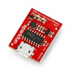 Serial Basic - USB-UART převodník CH340G - microUSB zásuvka - SparkFun DEV-14050