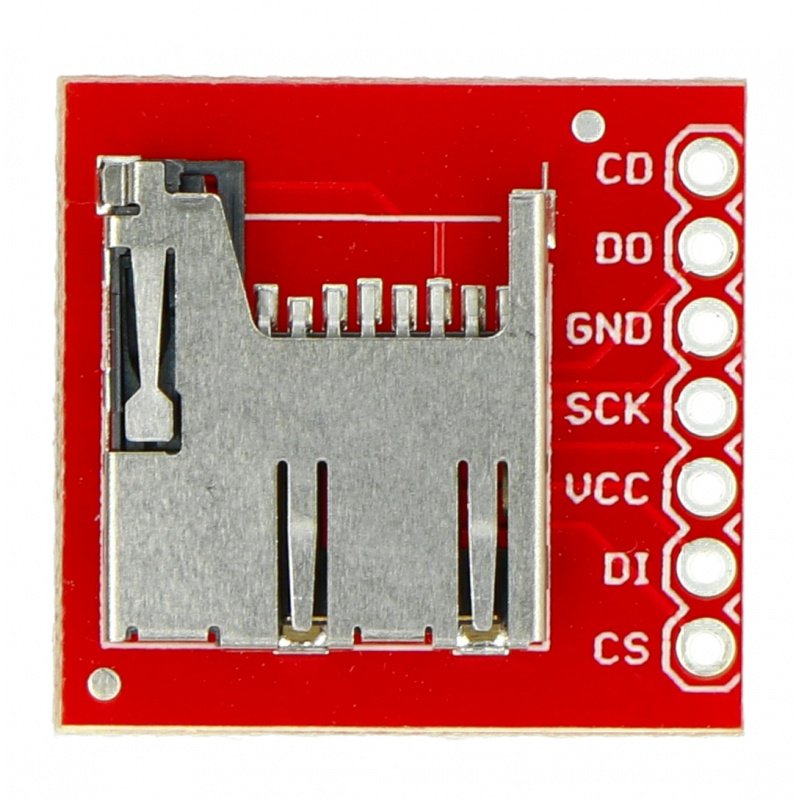 Modul čtečky karet microSD - SparkFun BOB-00544