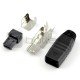 MiniUSB zástrčka typu A pro kabel MiniUSB zástrčka typu A pro kabel