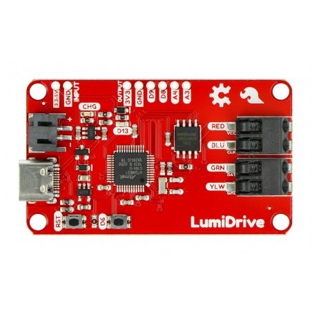 LumiDrive - USB ovladač pro APA102 LED pásky a pásky - SparkFun DEV-14779