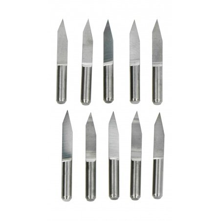 CNC fréza typu V 30 stupňů - 0,3 mm CNC fréza typu V 30 stupňů - 0,3 mm